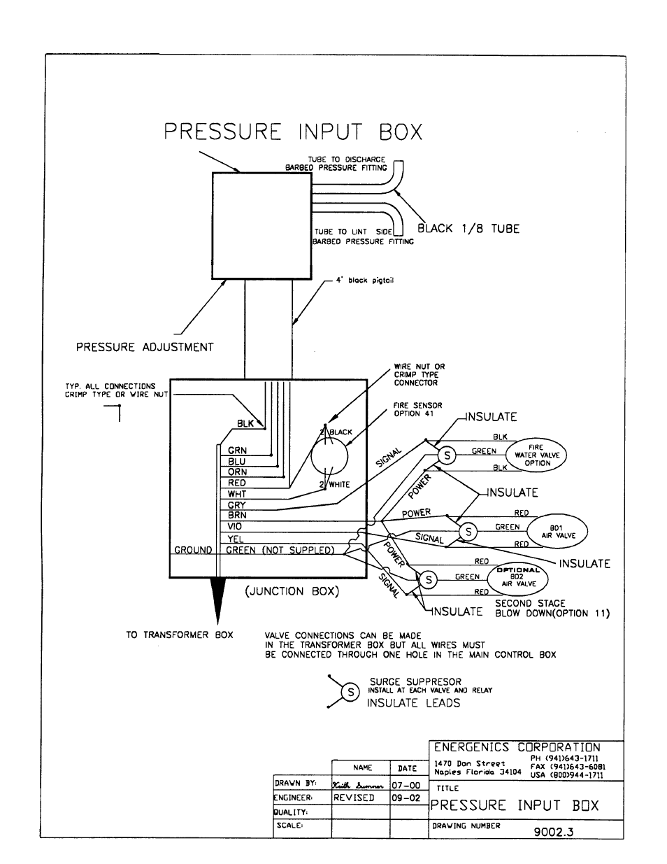 Energenics 120 Low Profile Lint Filter (Old) User Manual | Page 15 / 19