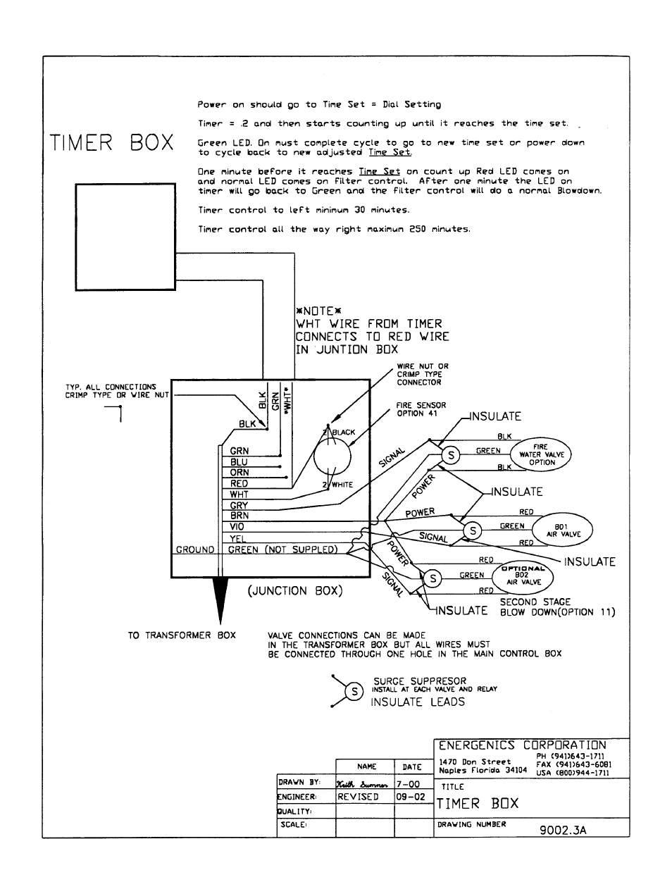 Energenics 120 Low Profile Lint Filter (Old) User Manual | Page 16 / 19