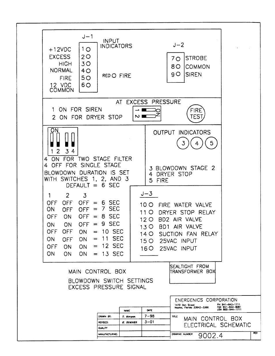 Energenics 120 Low Profile Lint Filter (Old) User Manual | Page 17 / 19