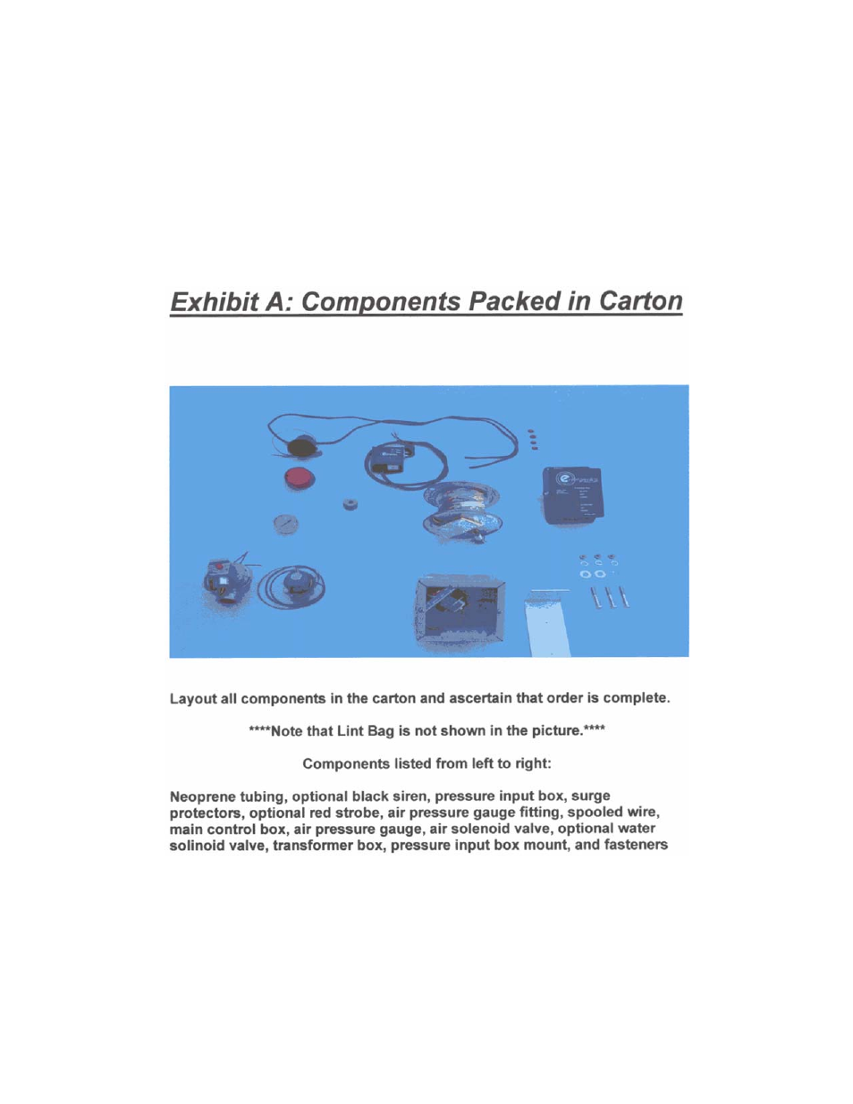 Energenics 120 Low Profile Lint Filter (Old) User Manual | Page 5 / 19