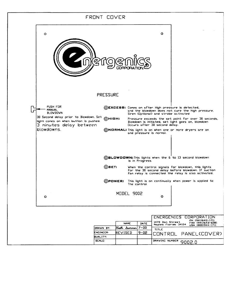 Energenics 150 Low Profile Lint Filter (Old) User Manual | Page 14 / 21