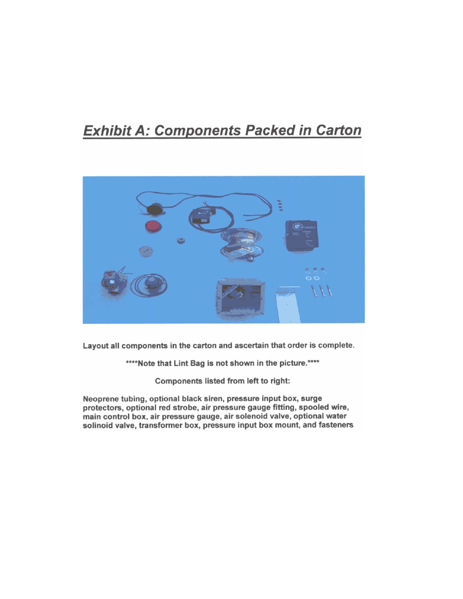 Energenics 150 Low Profile Lint Filter (Old) User Manual | Page 5 / 21