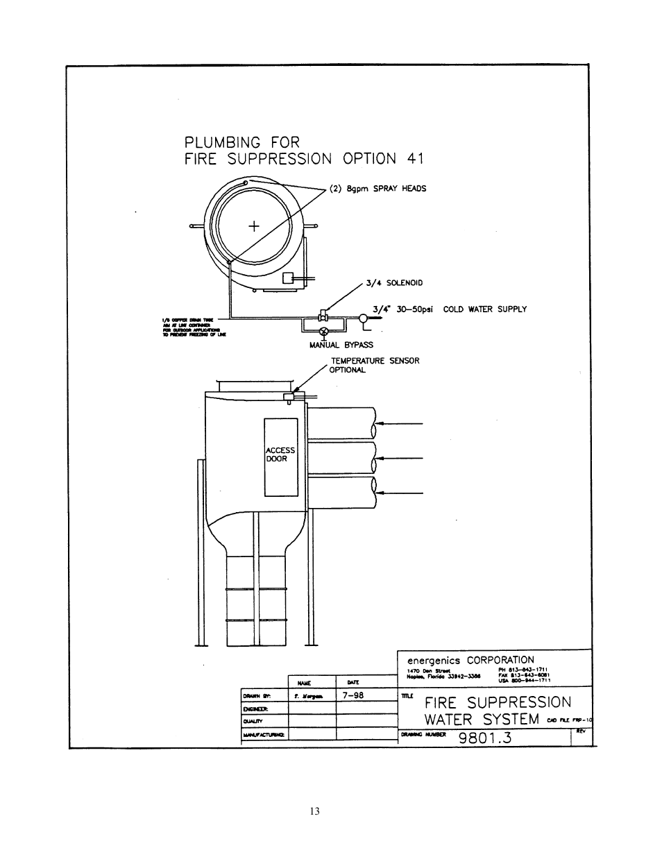 Energenics In-Line Space Saver Lint Filters (Old) User Manual | Page 13 / 22