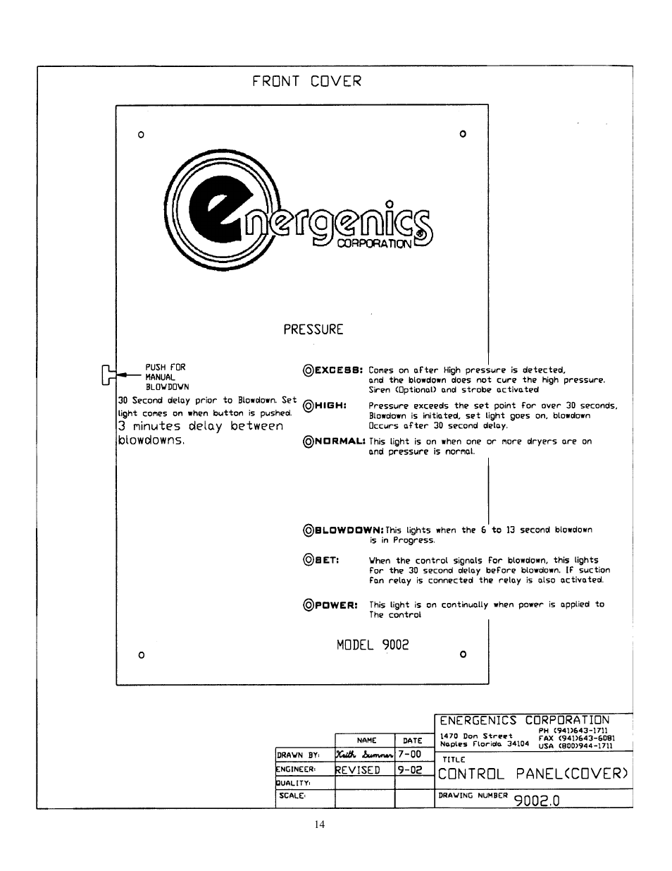 Energenics In-Line Space Saver Lint Filters (Old) User Manual | Page 14 / 22