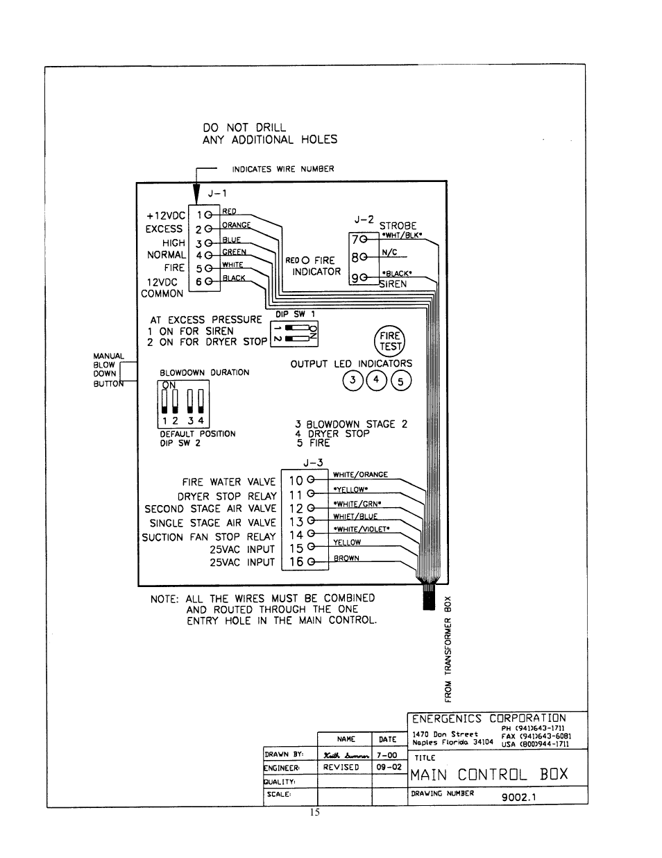Energenics In-Line Space Saver Lint Filters (Old) User Manual | Page 15 / 22