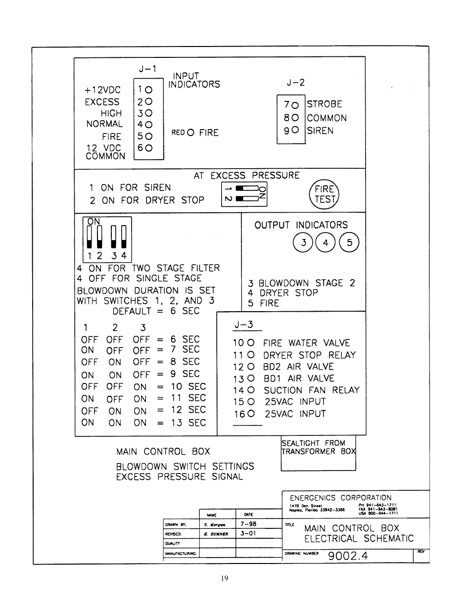 Energenics In-Line Space Saver Lint Filters (Old) User Manual | Page 19 / 22