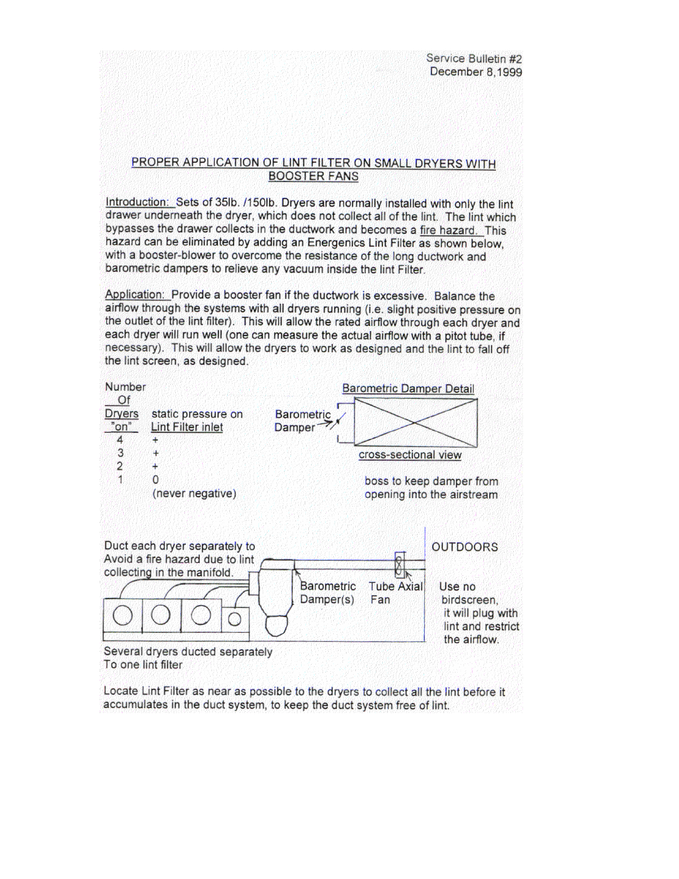 Energenics Super Series Lint Filter (Old) User Manual | Page 14 / 25