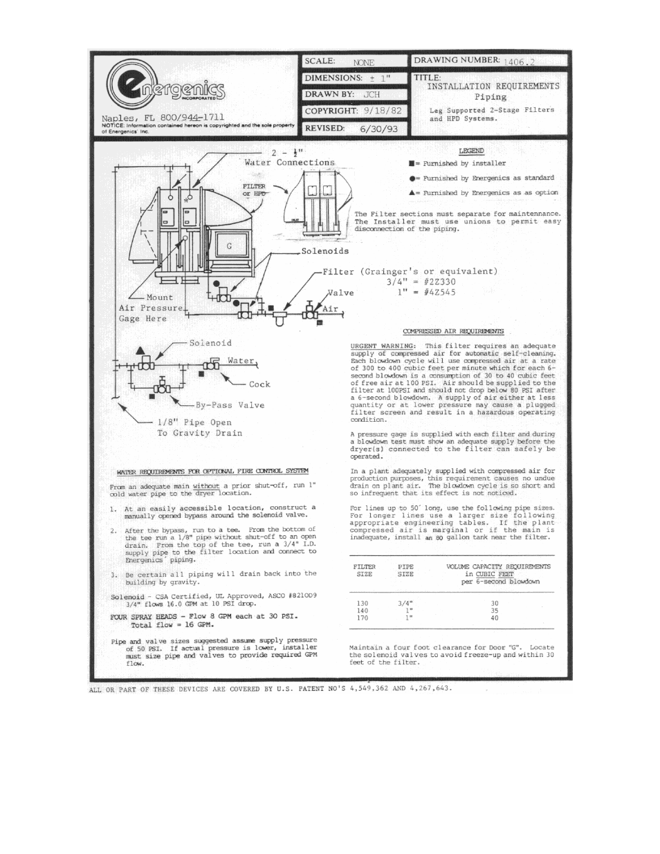 Energenics Super Series Lint Filter (Old) User Manual | Page 15 / 25