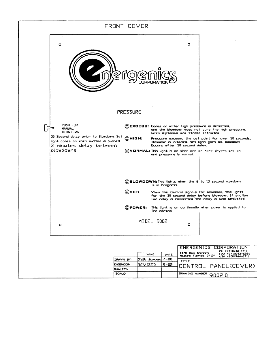 Energenics Super Series Lint Filter (Old) User Manual | Page 17 / 25