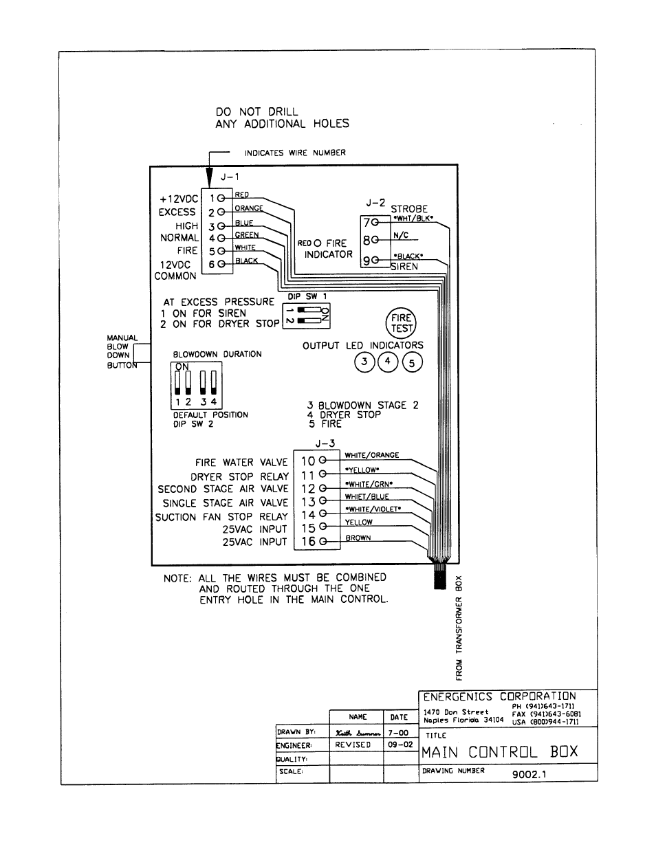 Energenics Super Series Lint Filter (Old) User Manual | Page 18 / 25