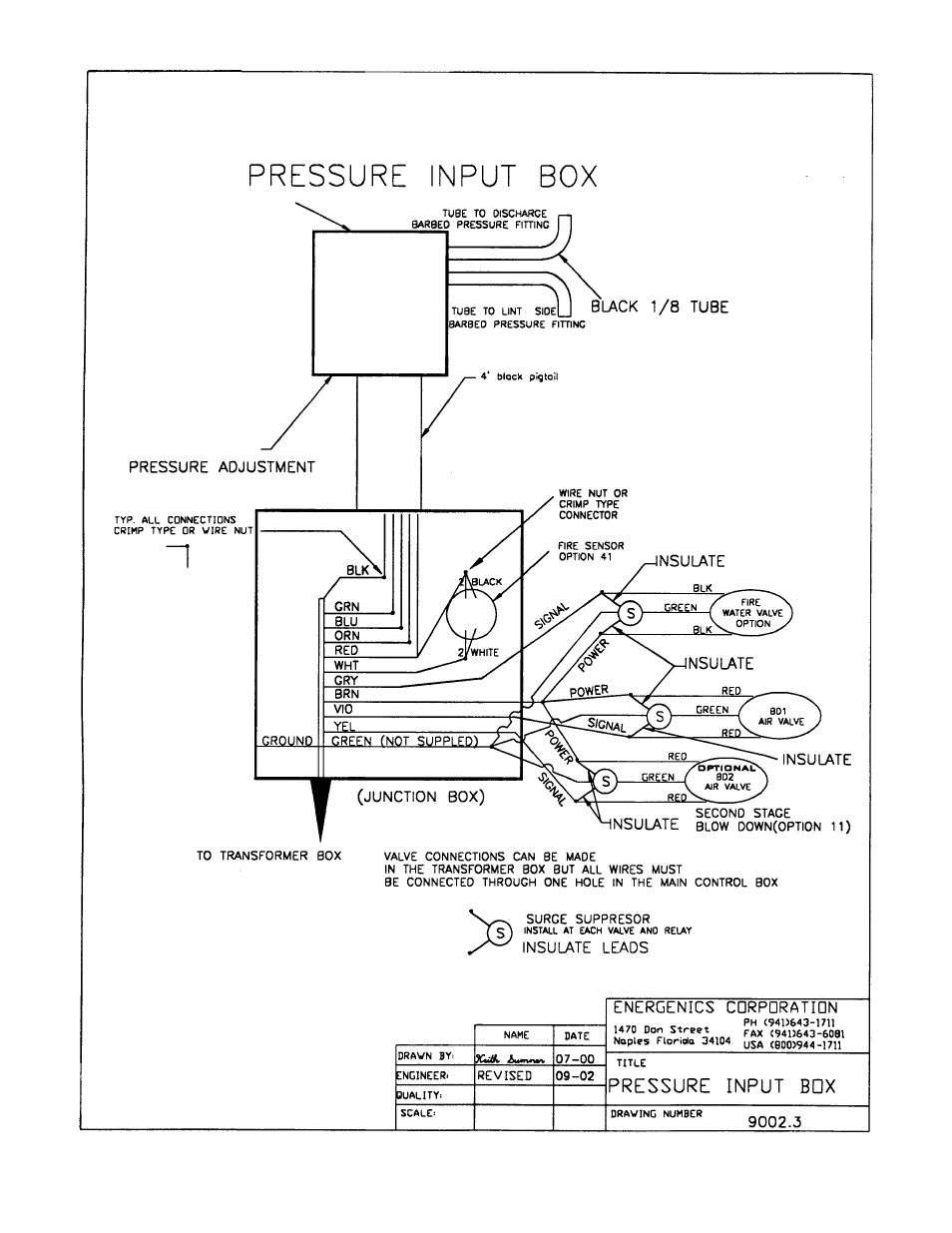 Energenics Super Series Lint Filter (Old) User Manual | Page 20 / 25