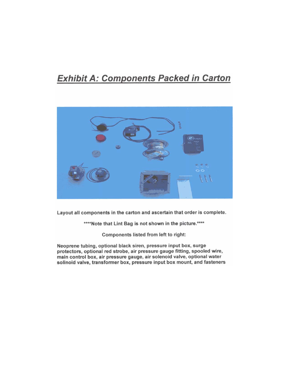 Energenics Super Series Lint Filter (Old) User Manual | Page 5 / 25