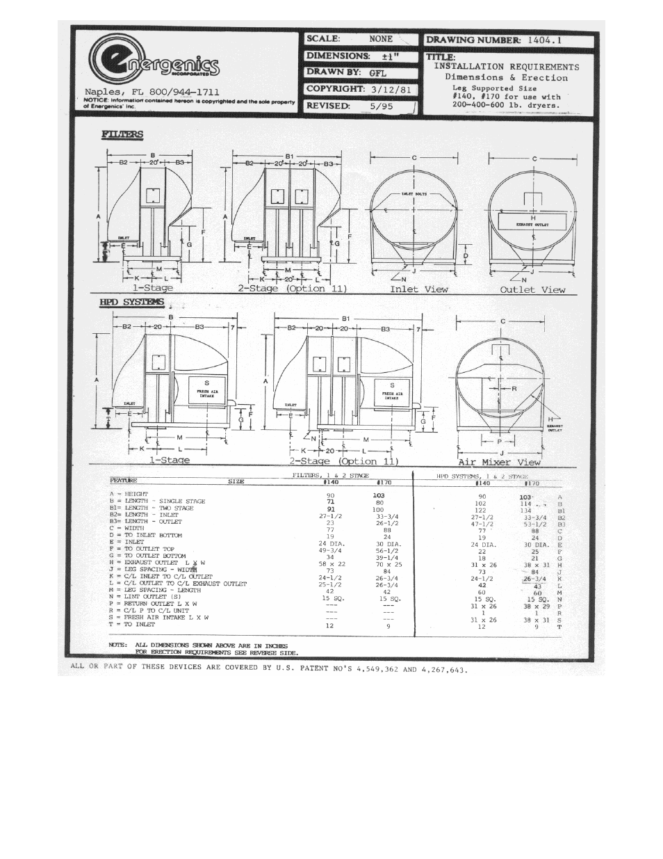Energenics Super Series Lint Filter (Old) User Manual | Page 7 / 25