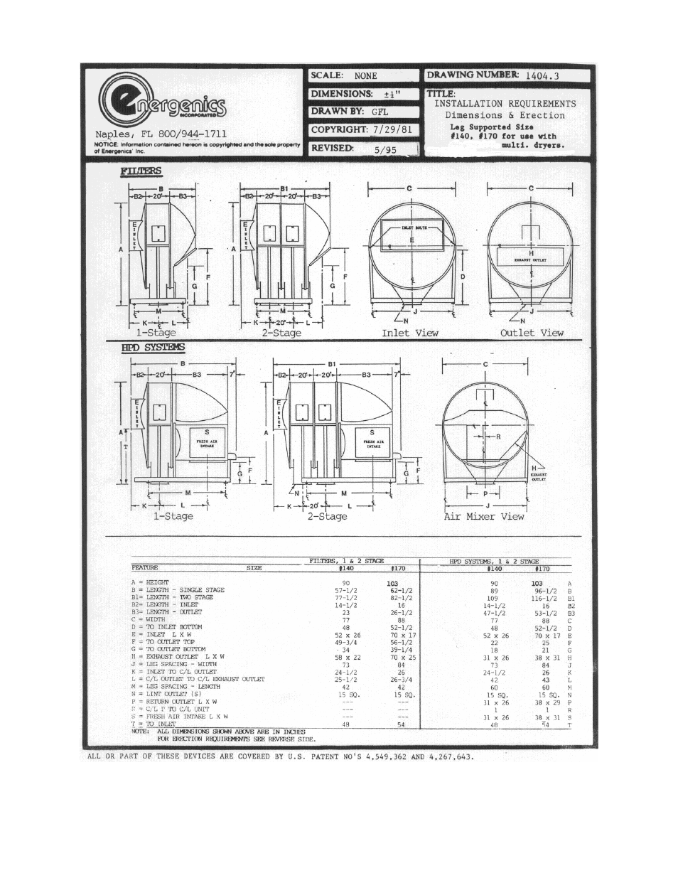 Energenics Super Series Lint Filter (Old) User Manual | Page 9 / 25