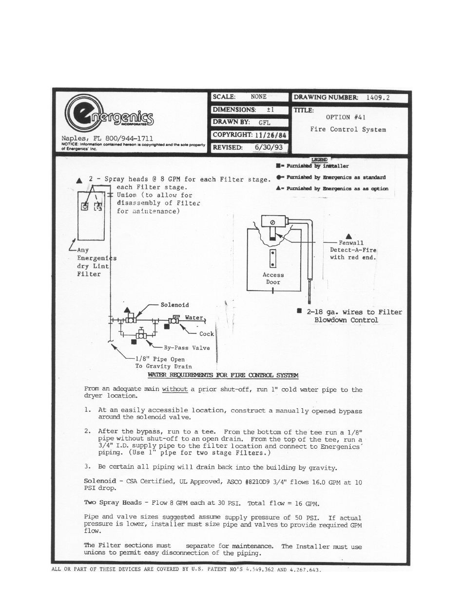 Energenics Wallhugger Series Lint Filter (Old) User Manual | Page 10 / 19