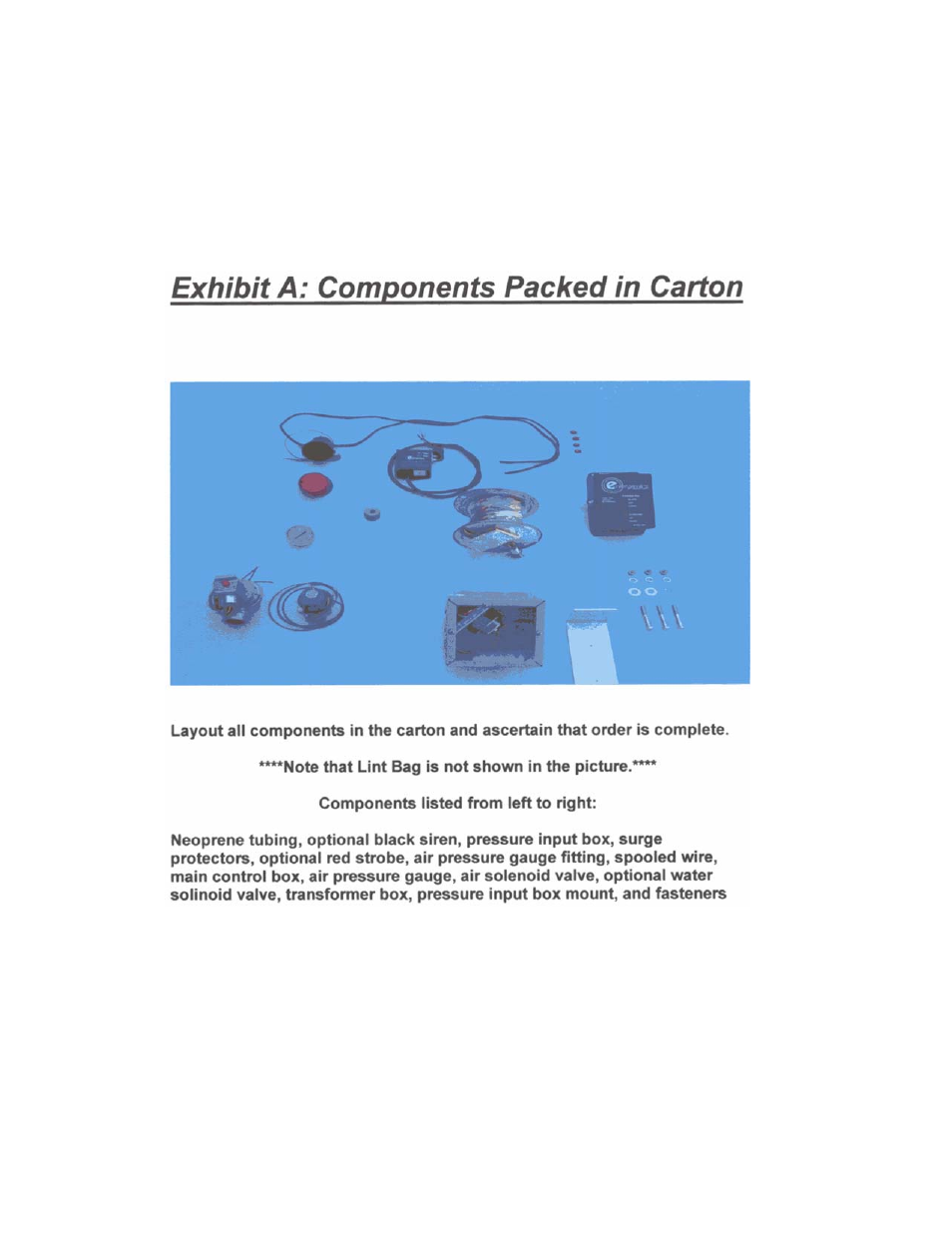 Energenics Wallhugger Series Lint Filter (Old) User Manual | Page 5 / 19