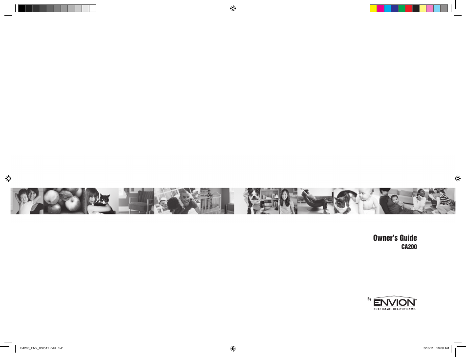 Envion CA200 User Manual | 10 pages
