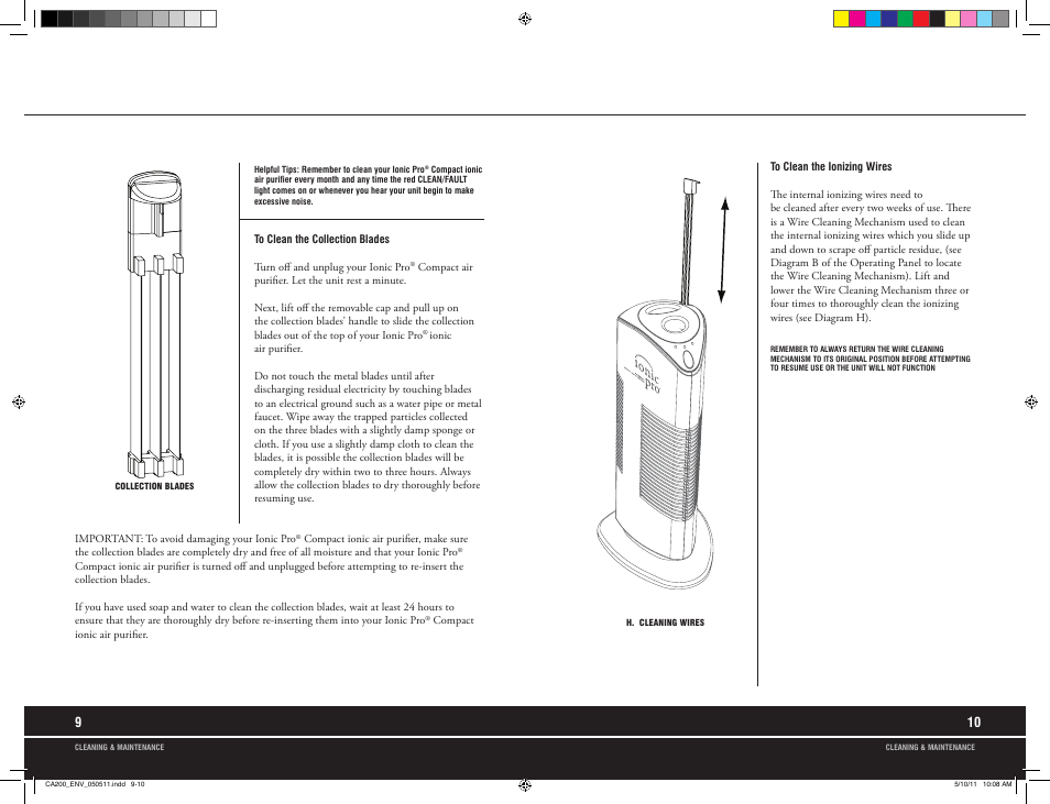 Envion CA200 User Manual | Page 7 / 10