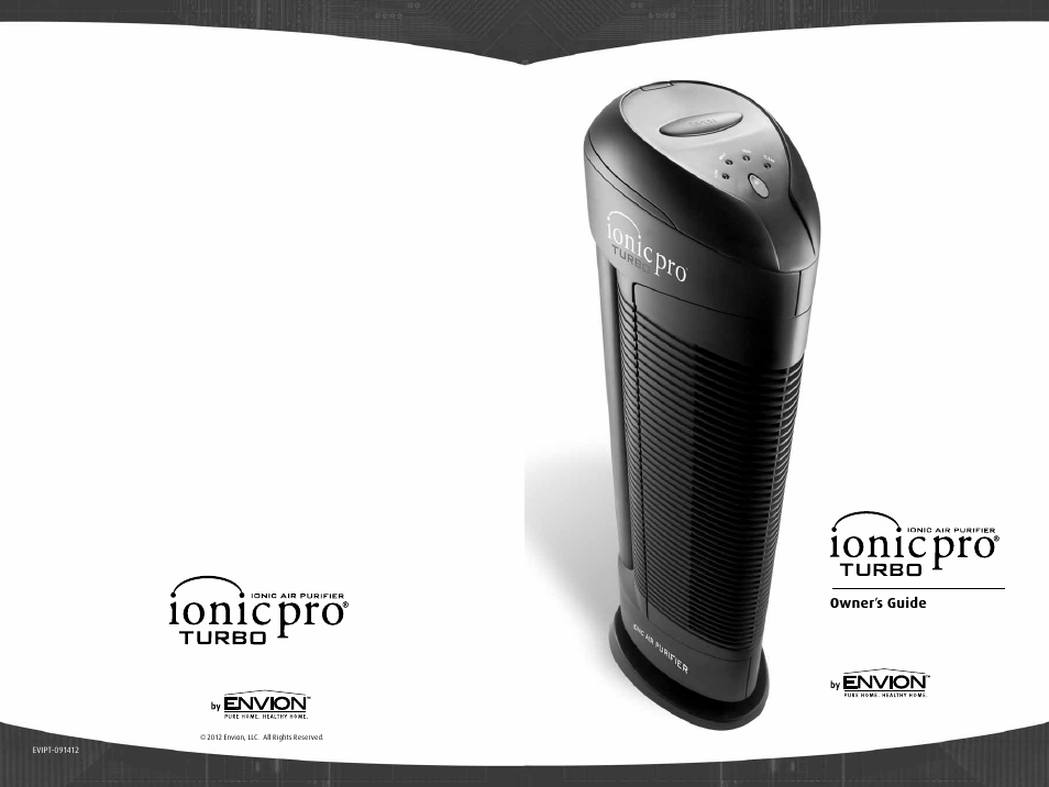 Envion Turbo User Manual | 10 pages