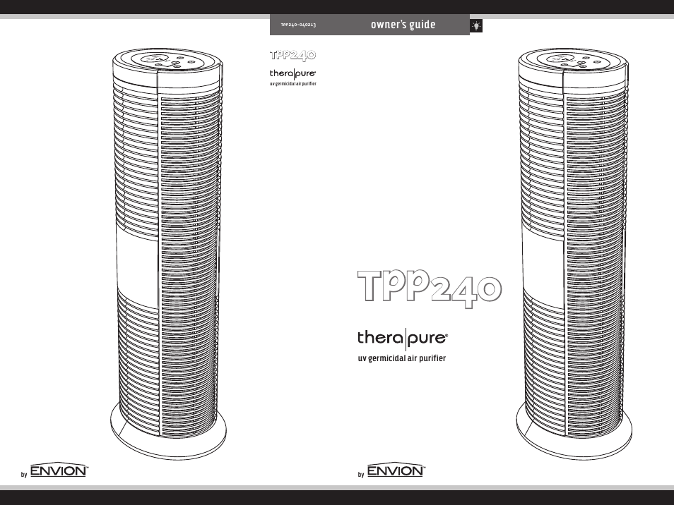 Envion TPP240 User Manual | 10 pages