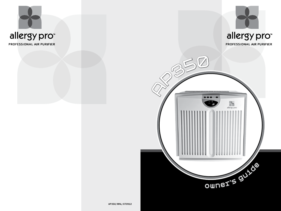 Envion AP350 User Manual | 8 pages