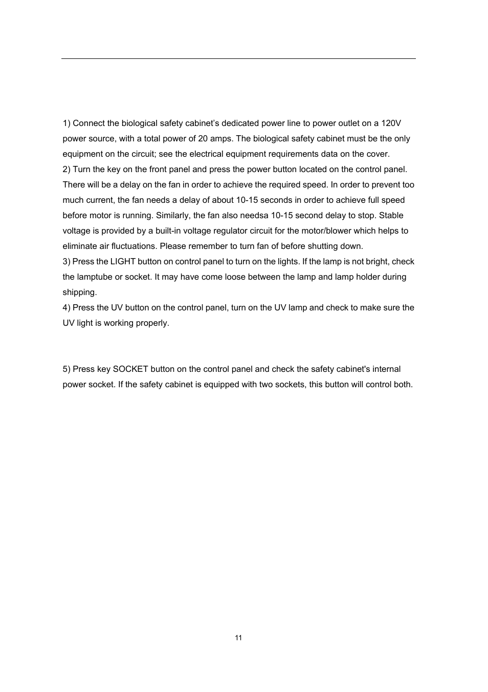 4 check | Envirco BSC User Manual | Page 11 / 38