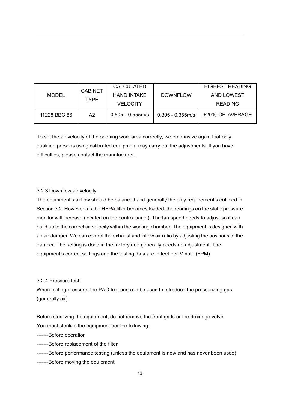 Appendix 1 | Envirco BSC User Manual | Page 13 / 38