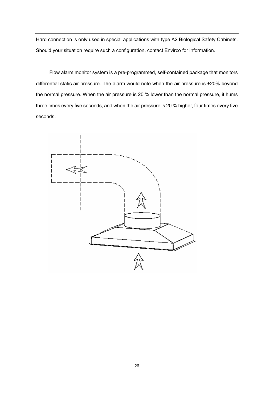 3 iflow alarm monitoring system instructions 26, Figure 11: exhaust system | Envirco BSC User Manual | Page 26 / 38