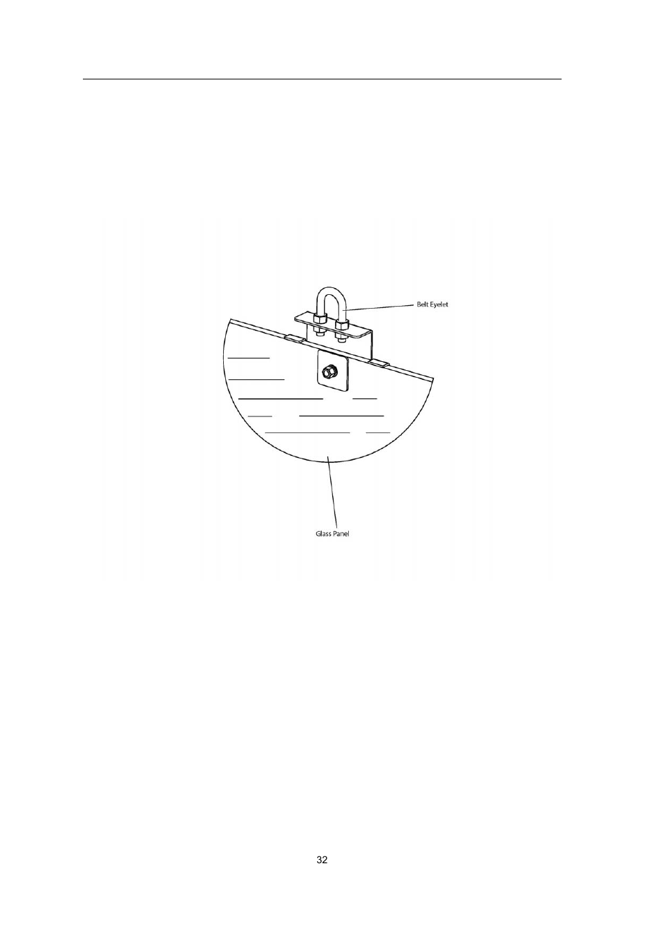 Figure 9: glass clip, Figure9: glass clip | Envirco BSC User Manual | Page 32 / 38