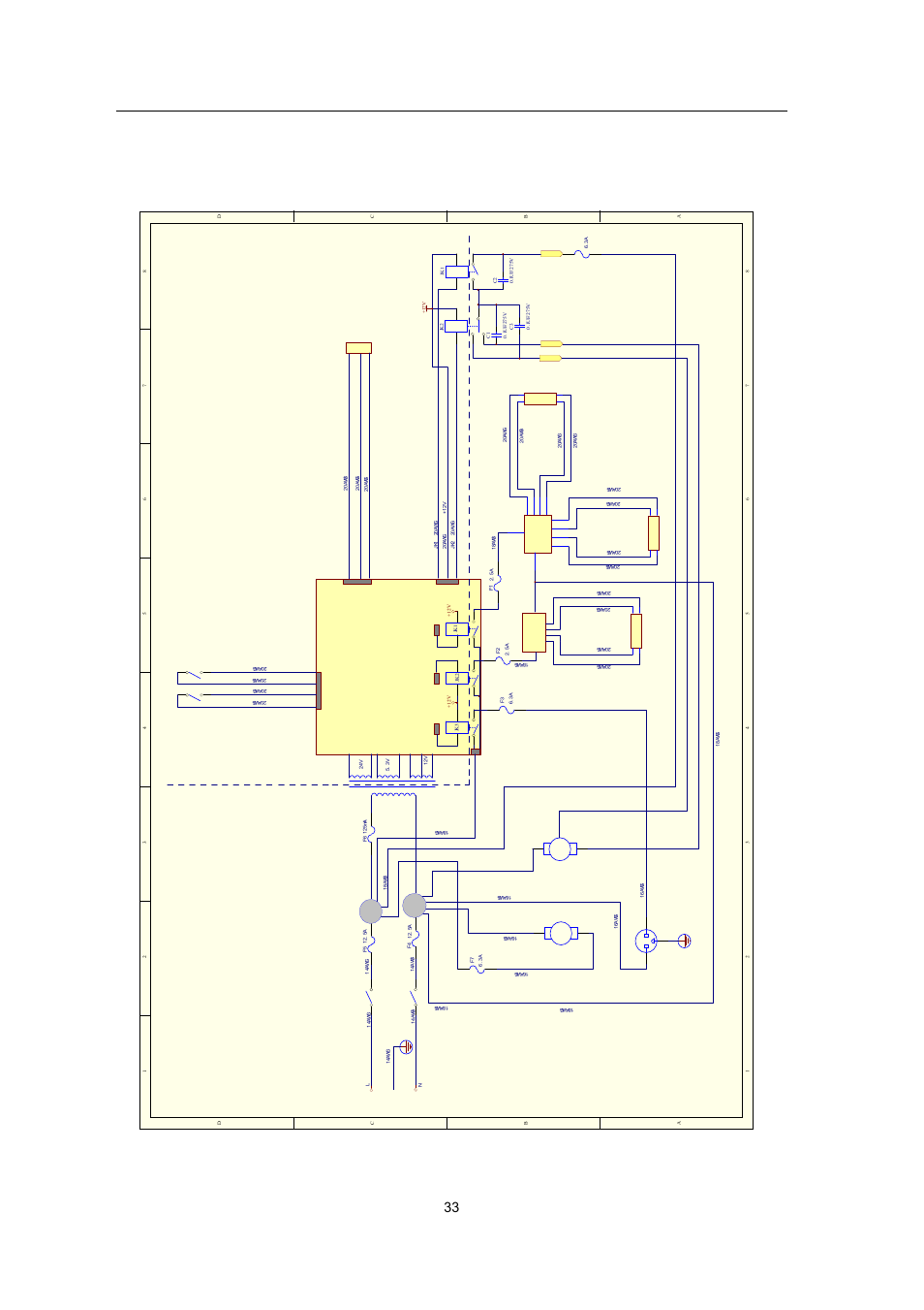 Figure 12: electrical schematic | Envirco BSC User Manual | Page 33 / 38