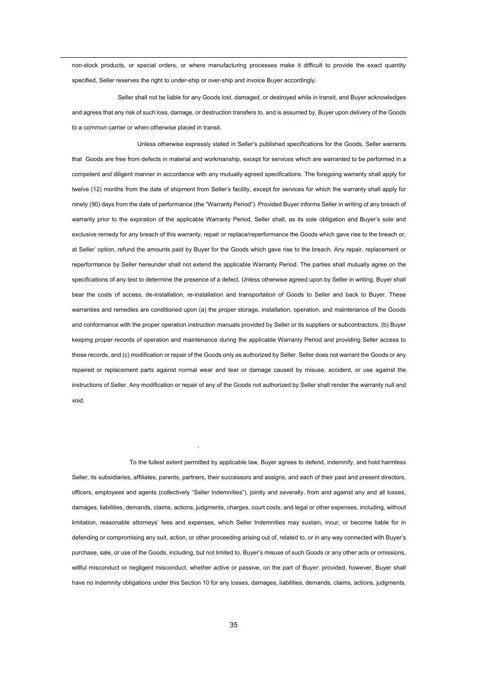 Envirco BSC User Manual | Page 35 / 38