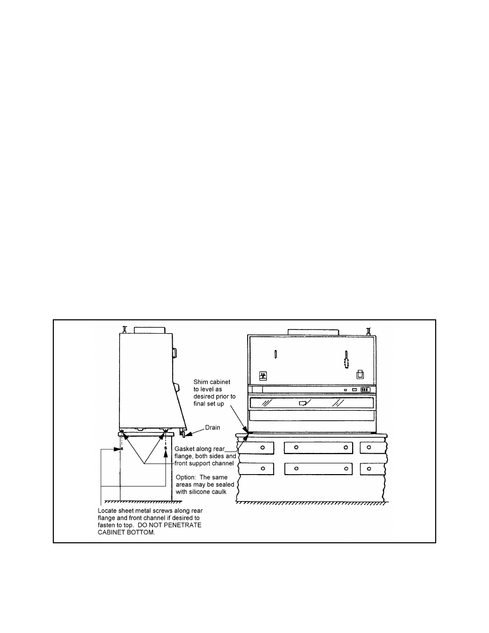 Envirco NSF Biohazard Cabinet User Manual | Page 12 / 37