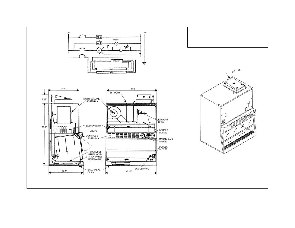 Envirco NSF Biohazard Cabinet User Manual | Page 19 / 37