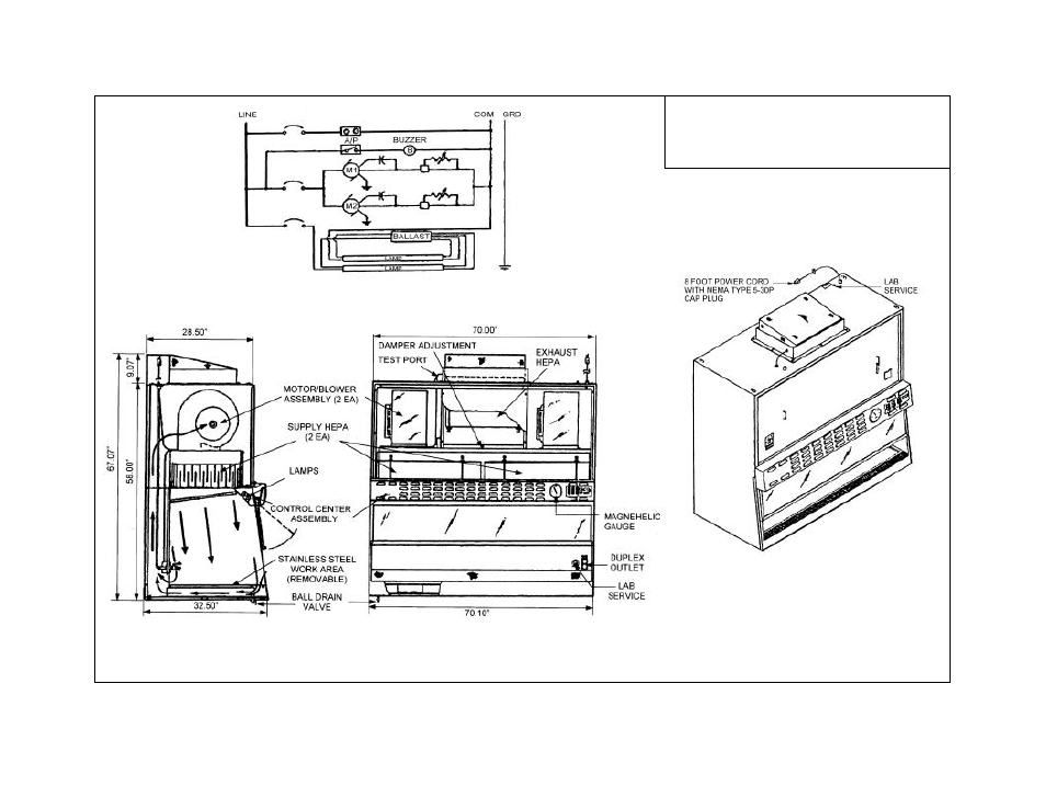 Envirco NSF Biohazard Cabinet User Manual | Page 20 / 37