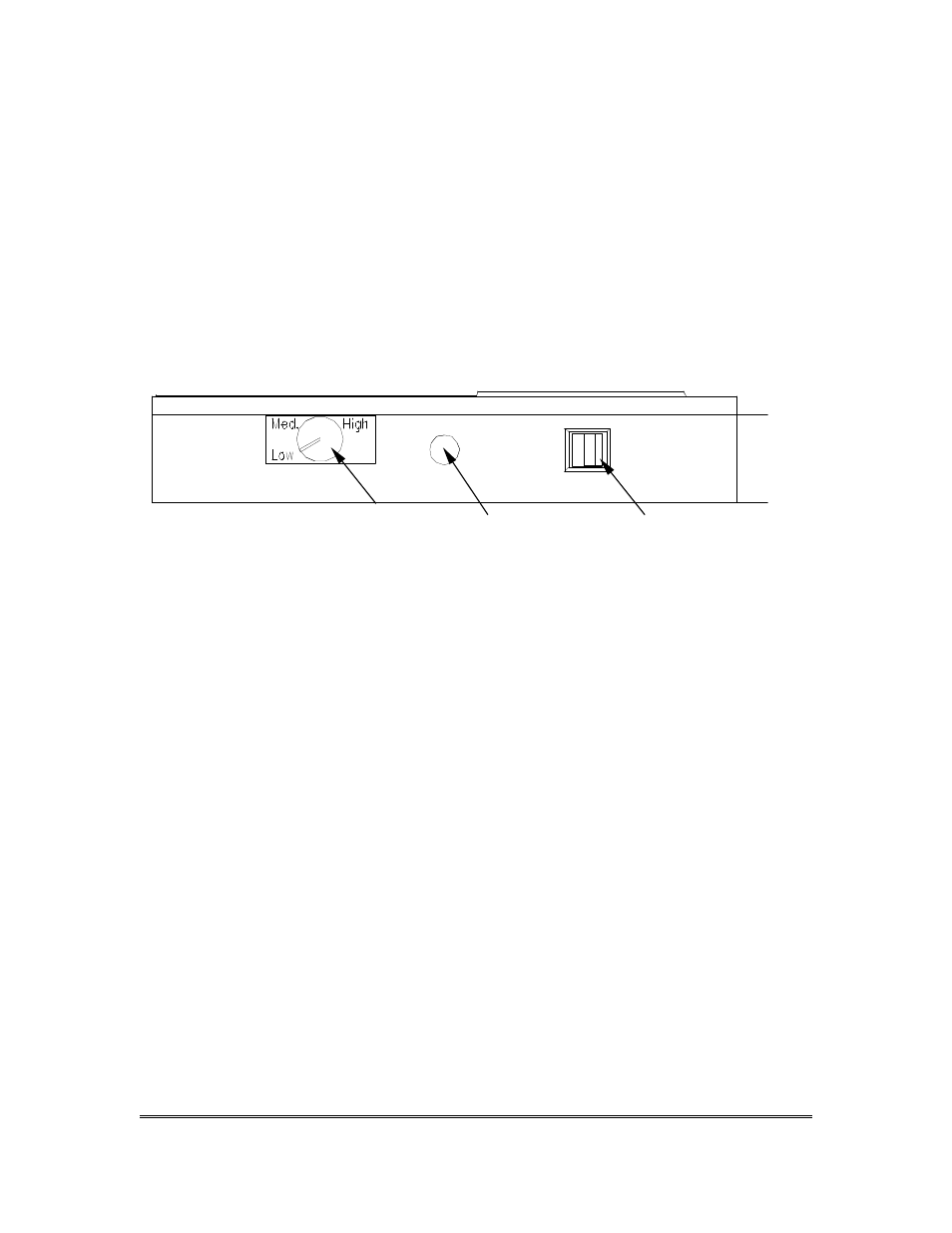 8 on/off switch - speed/airflow adjustment | Envirco MAC 10 LE-AC User Manual | Page 15 / 19