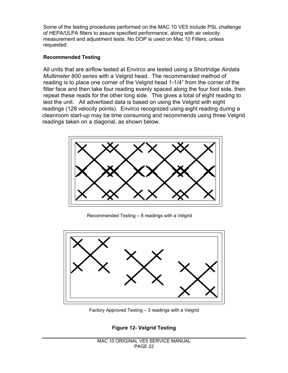 Envirco MAC 10 Original User Manual | Page 23 / 23