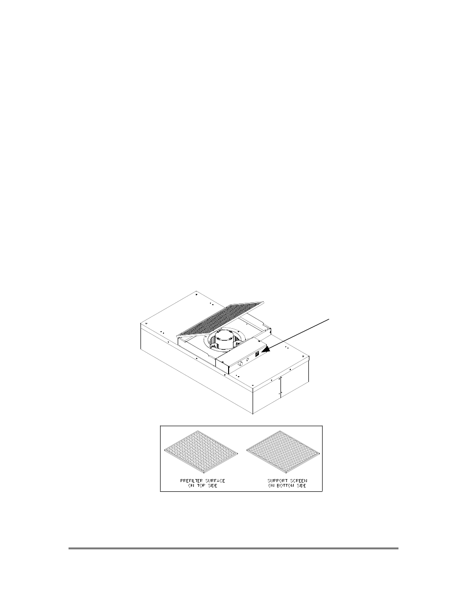 Service: cleaning the mac 10 ve5 prefilter | Envirco MAC 10 Original User Manual | Page 7 / 23