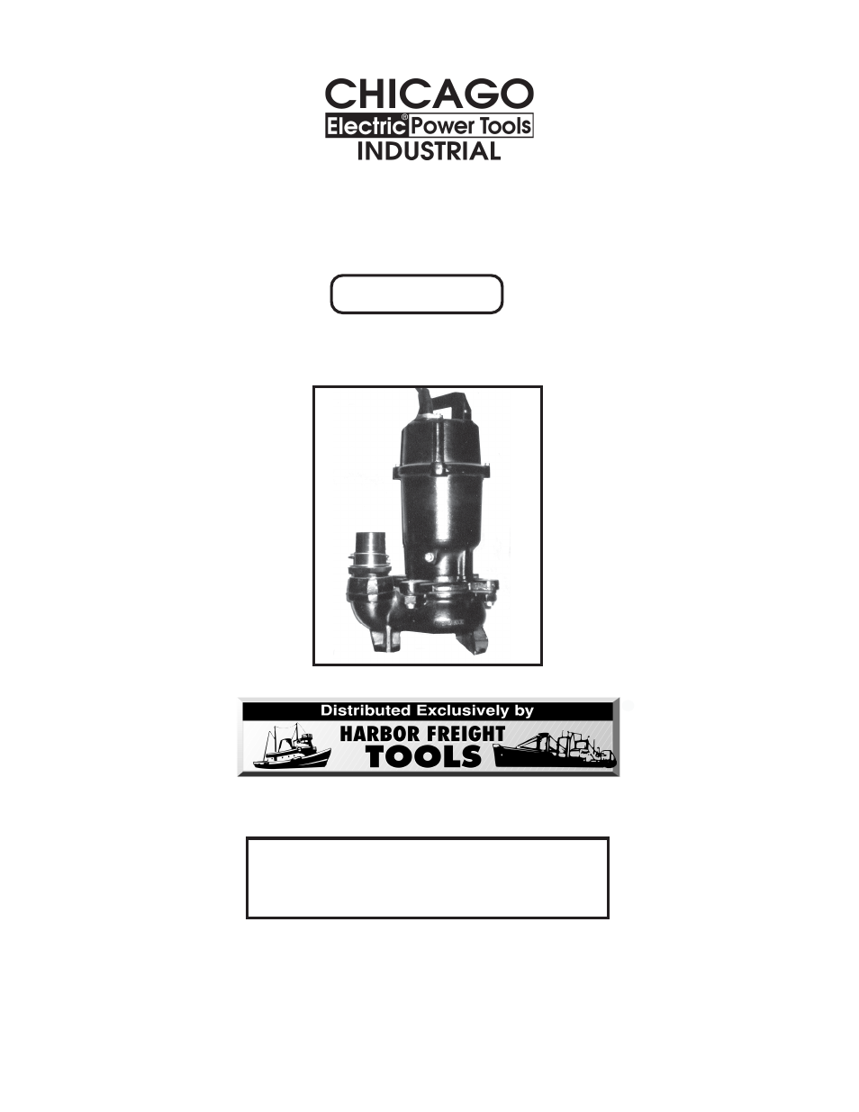 Chicago Electric 92481 User Manual | 14 pages