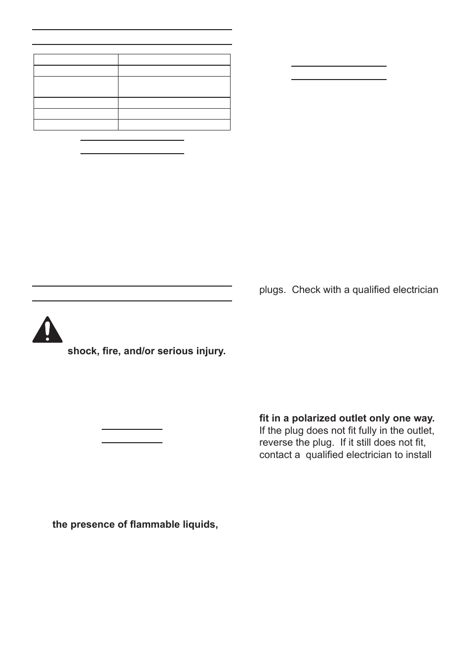 Specifications, General safety rules, Save this manual | Work area, Electrical safety | Chicago Electric SCREWING TOOL 95065 User Manual | Page 2 / 11