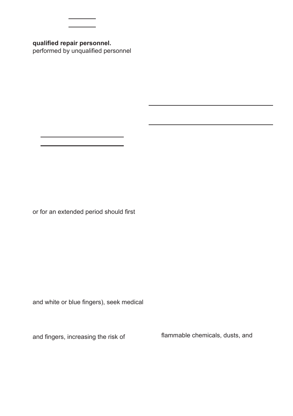 Vibration hazard, Specific safety rules for this product, Service | Chicago Electric SCREWING TOOL 95065 User Manual | Page 4 / 11