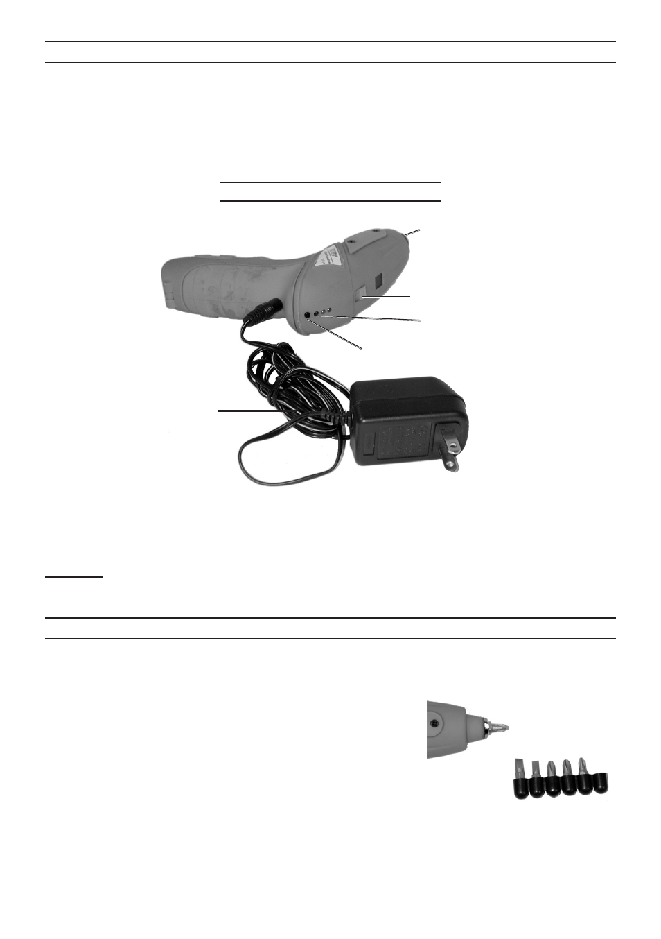 Charging the battery, Operating instructions, Testing the battery charge | Chicago Electric SCREWING TOOL 95065 User Manual | Page 8 / 11