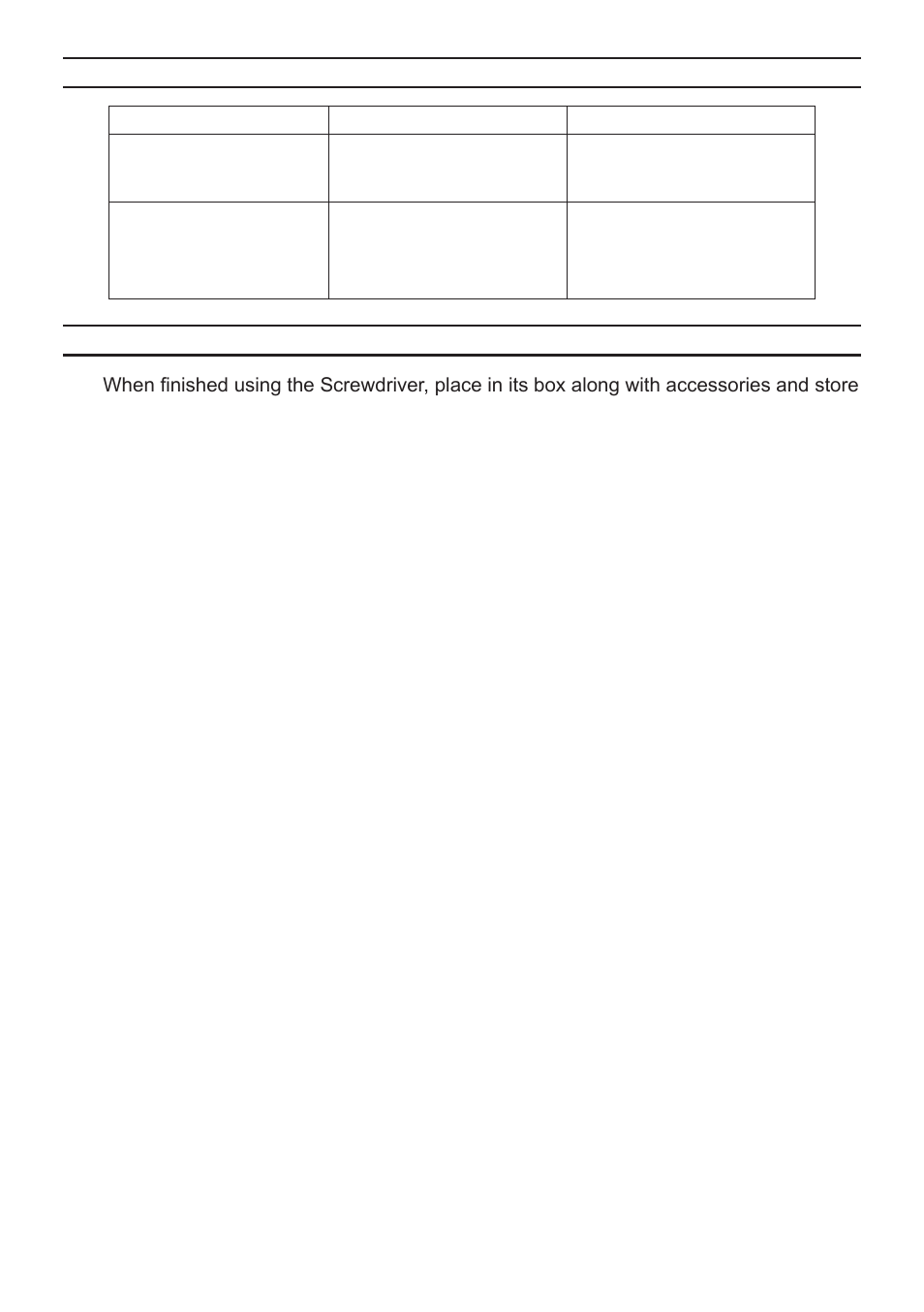 Troubleshooting, Maintenance | Chicago Electric SCREWING TOOL 95065 User Manual | Page 9 / 11