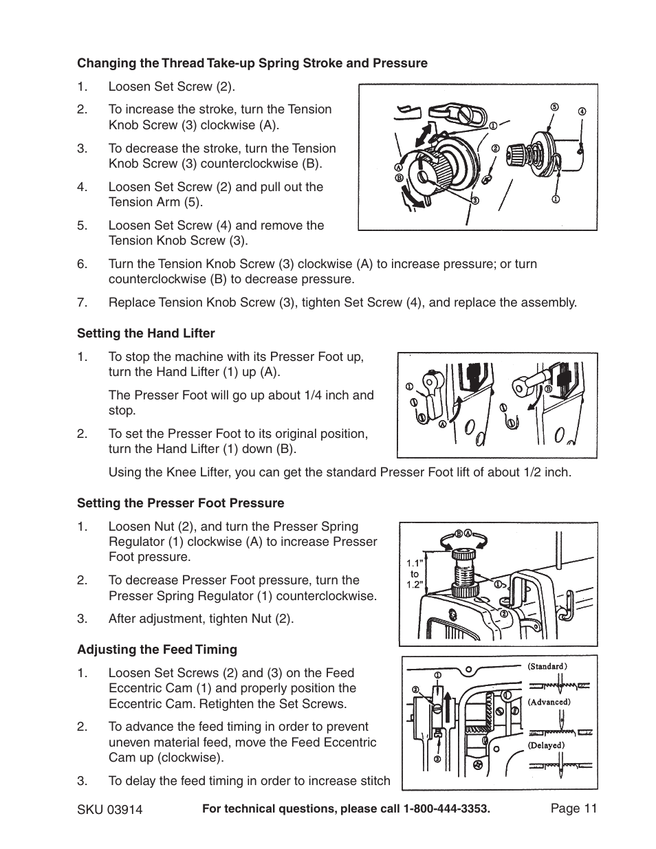 Chicago Electric 3914 User Manual | Page 11 / 30