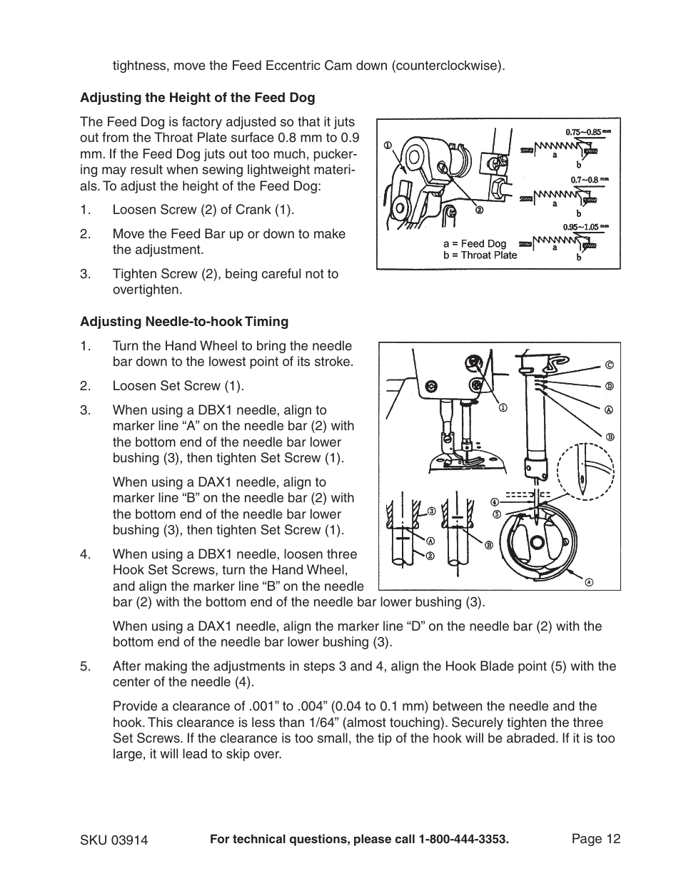 Chicago Electric 3914 User Manual | Page 12 / 30