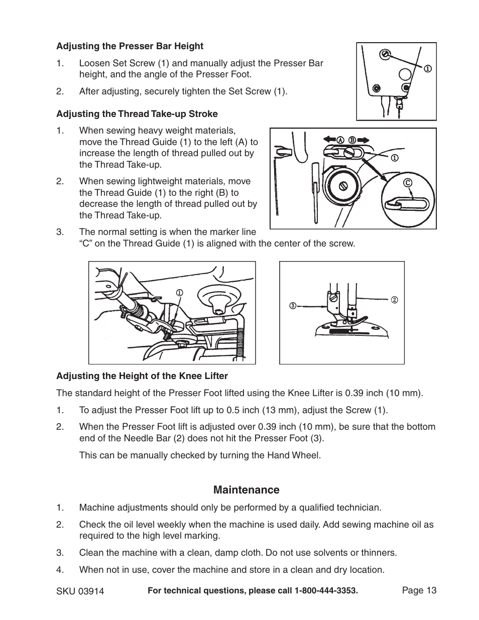 Chicago Electric 3914 User Manual | Page 13 / 30