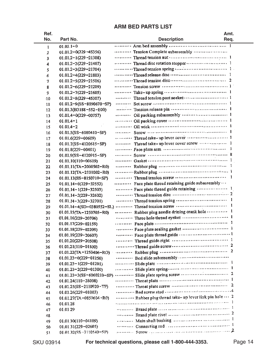 Chicago Electric 3914 User Manual | Page 14 / 30