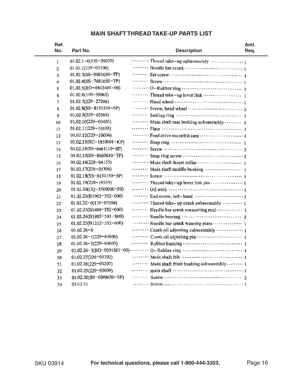 Chicago Electric 3914 User Manual | Page 16 / 30