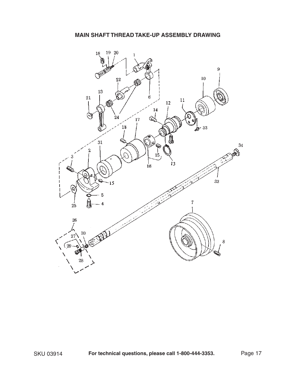 Chicago Electric 3914 User Manual | Page 17 / 30