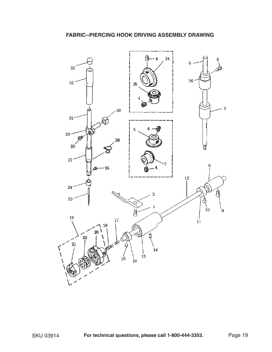 Chicago Electric 3914 User Manual | Page 19 / 30