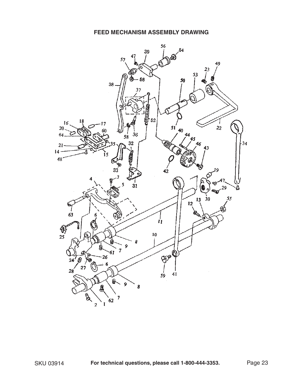 Chicago Electric 3914 User Manual | Page 23 / 30